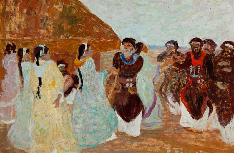 Image from Exposición temporaria: “Figari, Sarlos y el Ritmo Uruguayo”